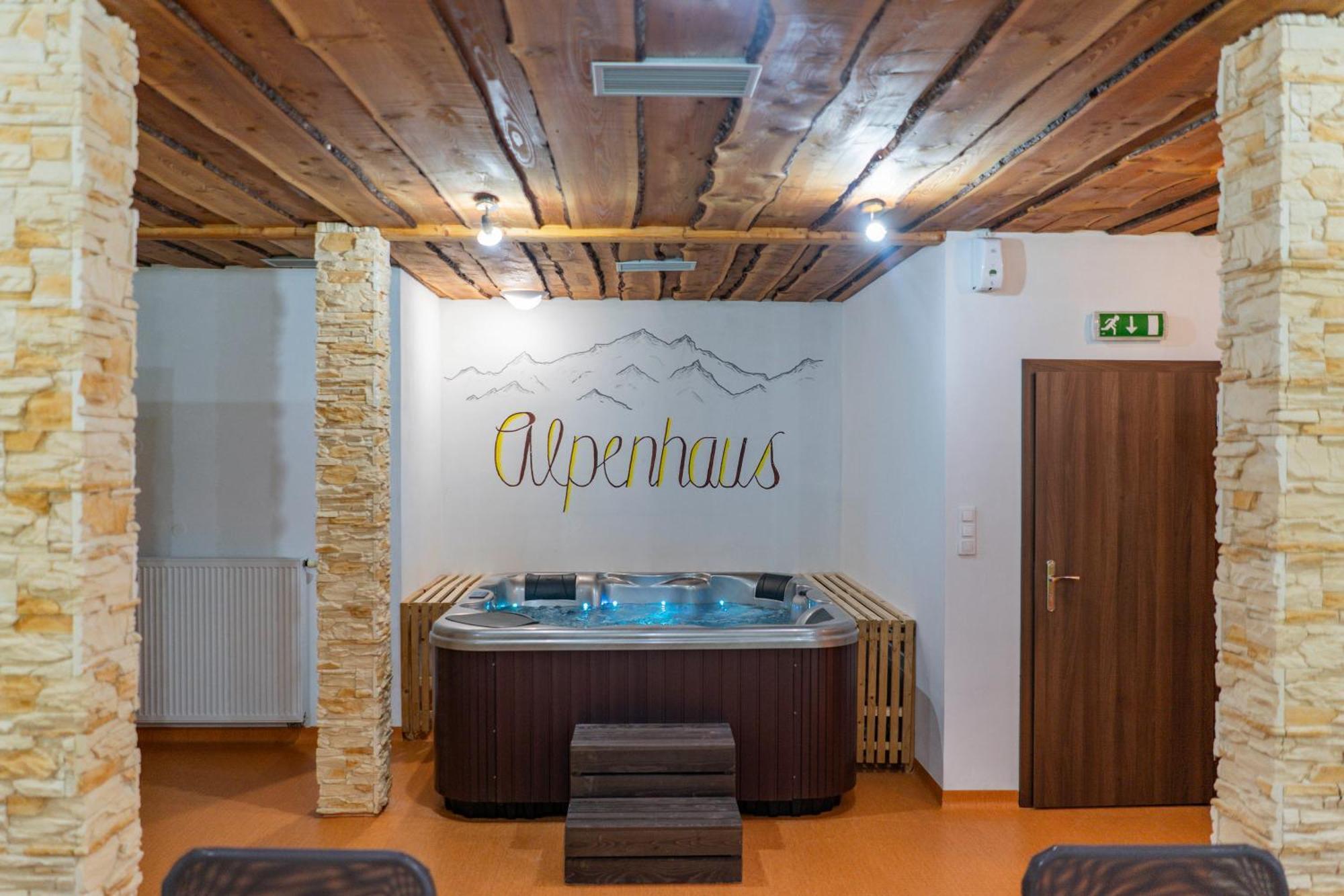 Penzion Alpsky Dom Vitanová エクステリア 写真