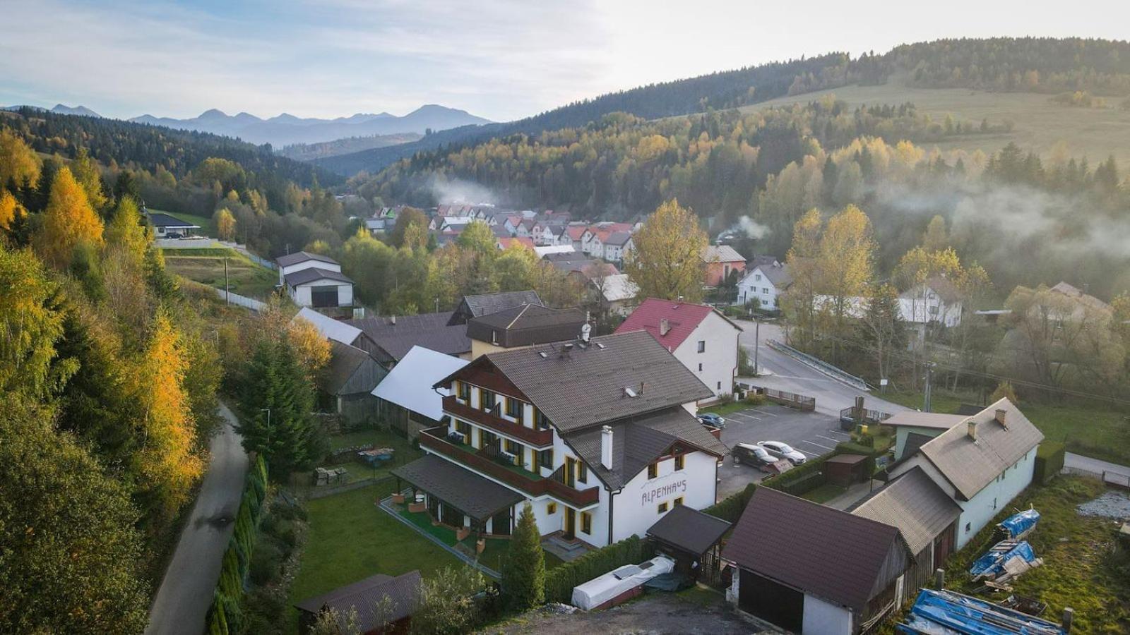 Penzion Alpsky Dom Vitanová エクステリア 写真